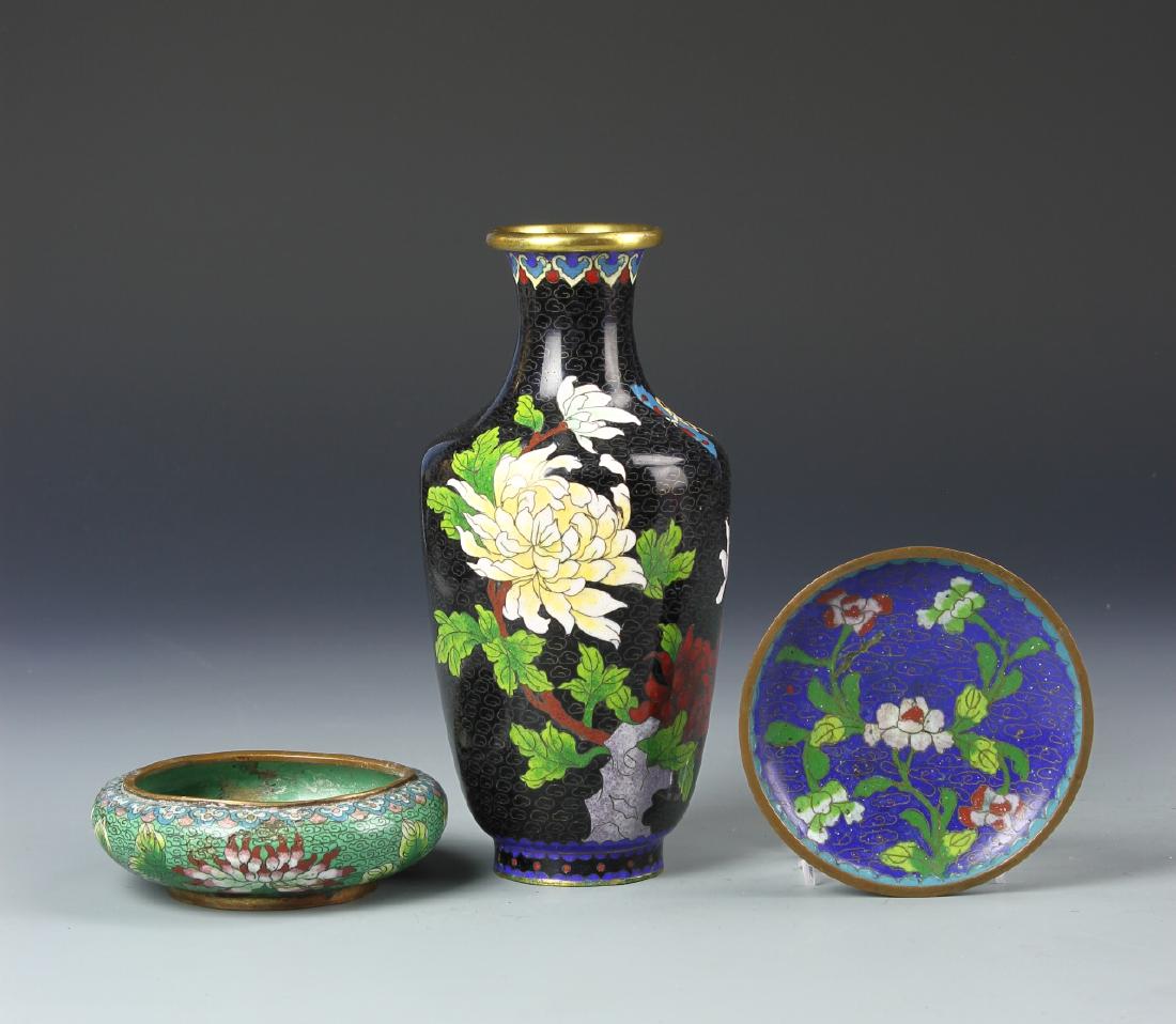 Chinese Cloisonne Item (1 of 3)