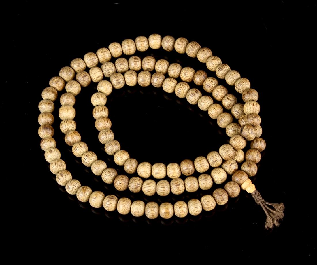 Chinese ChengXiang Prayer's Beads (0494) on Nov 21, 2018 Norwood Gallery in MA