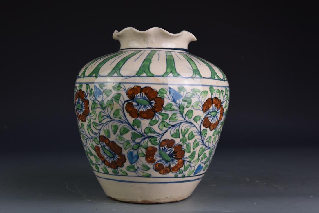 Chinese Sancai Jar (1 of 4)