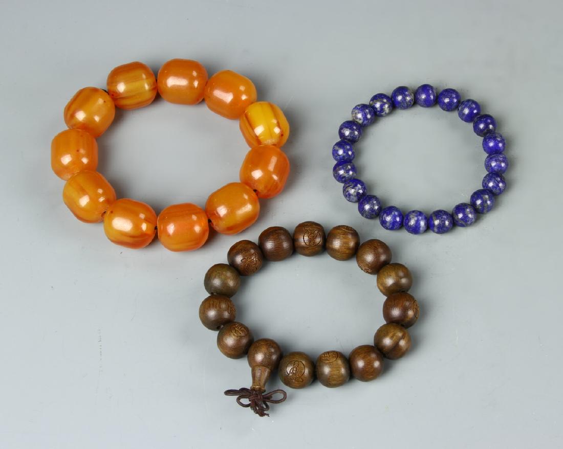 Three Chinese Bracelets (1 of 2)
