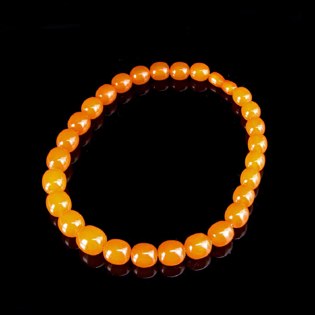 Chinese Amber Necklace (1 of 2)