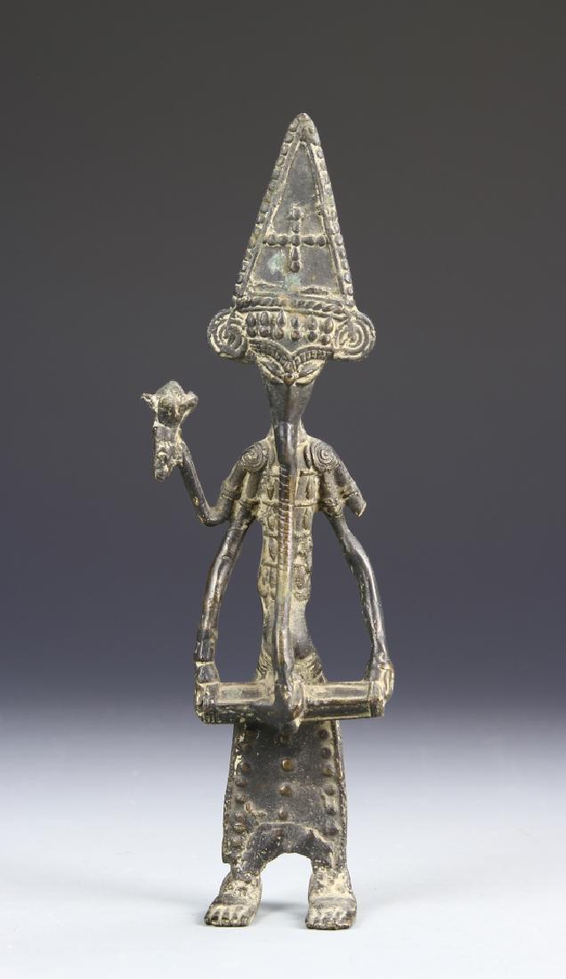 Indian Dokra Trible Bronze Ganesha (1 of 4)