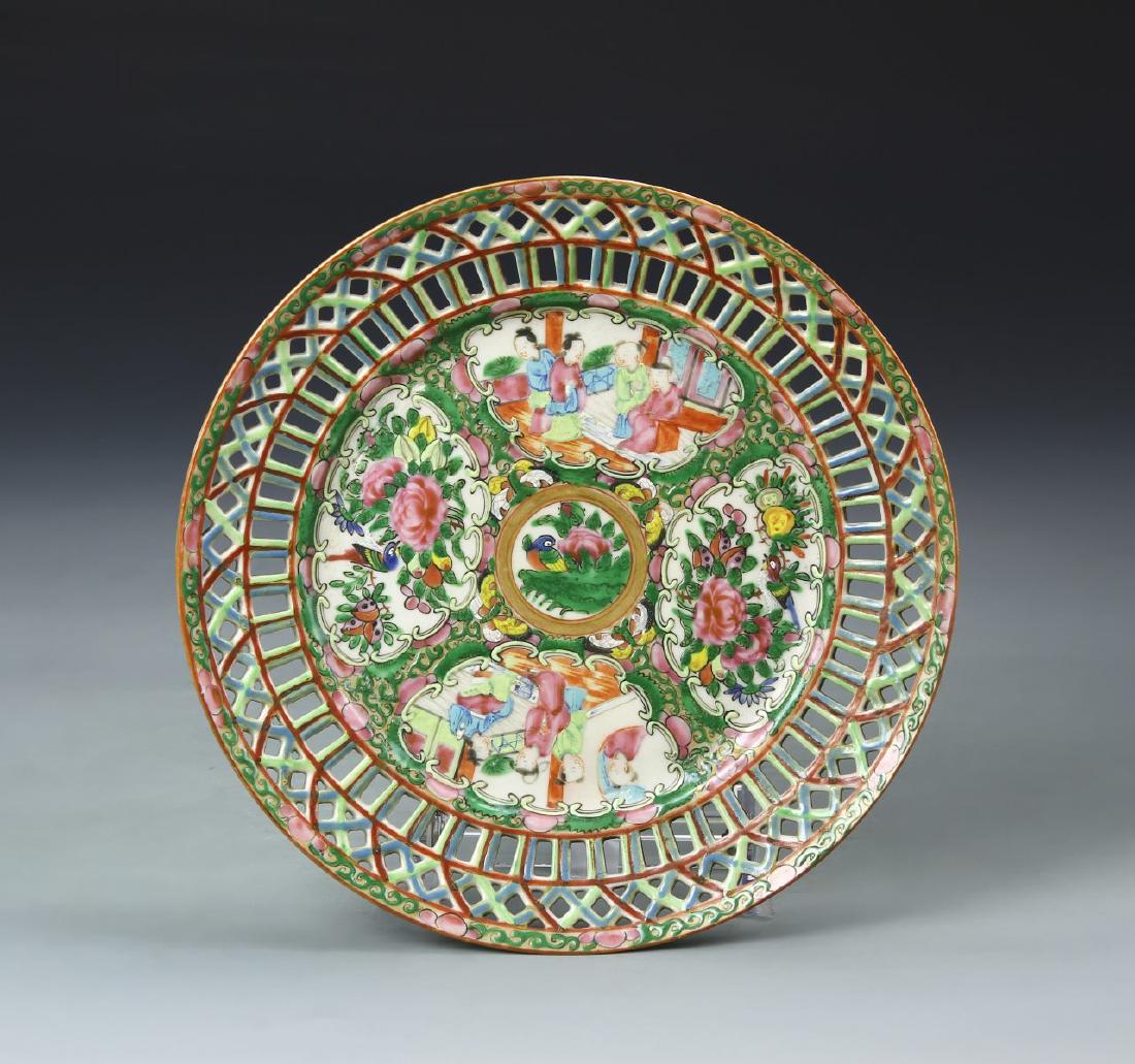 Chinese Rose Mandarin Plate (1 of 3)