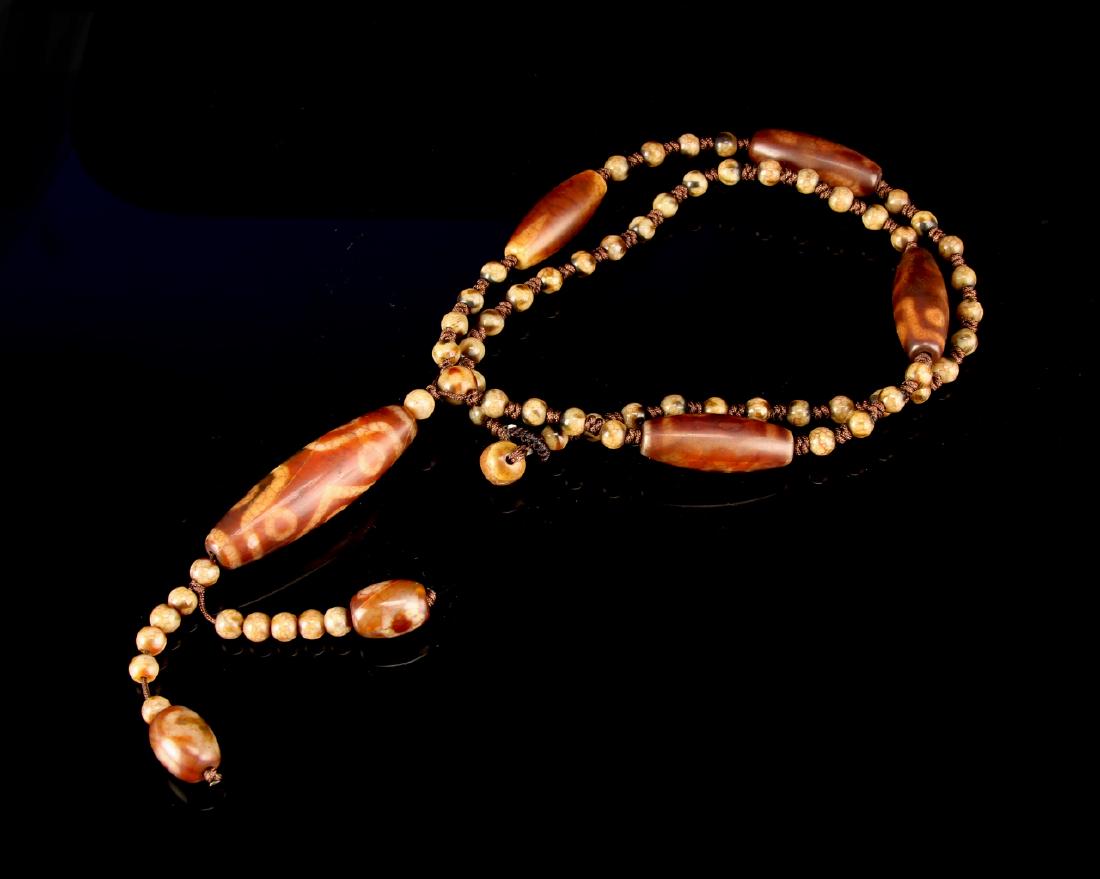 Chinese Eye Bead Necklace (1 of 3)