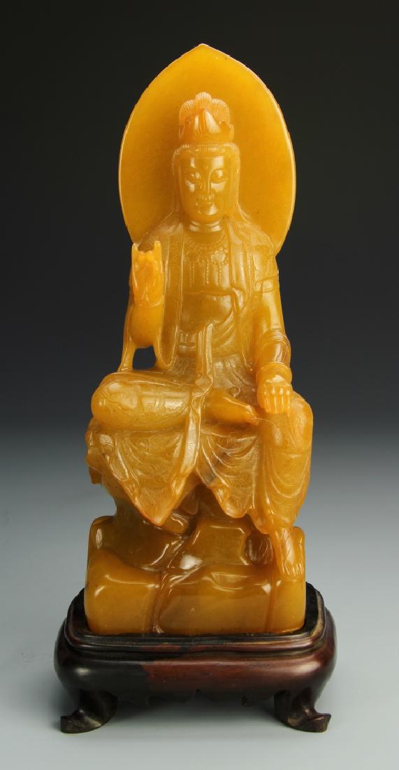 Chinese Shoushan Dongshi Guanyin (1 of 1)