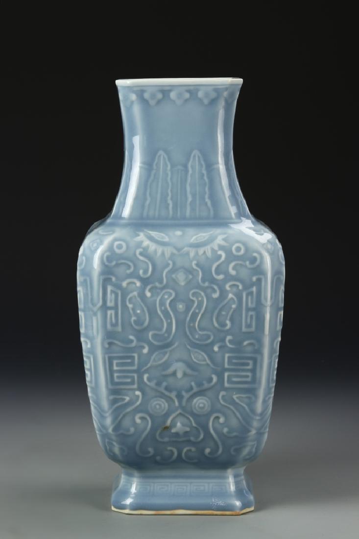 Chinese Celadon Glazed Vase (1 of 7)