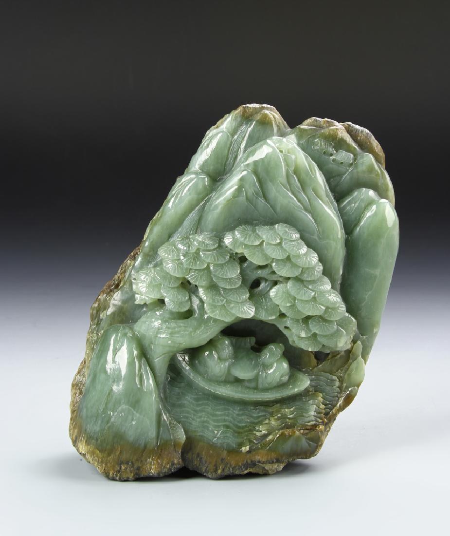 Chinese Jade Boulder (1 of 4)