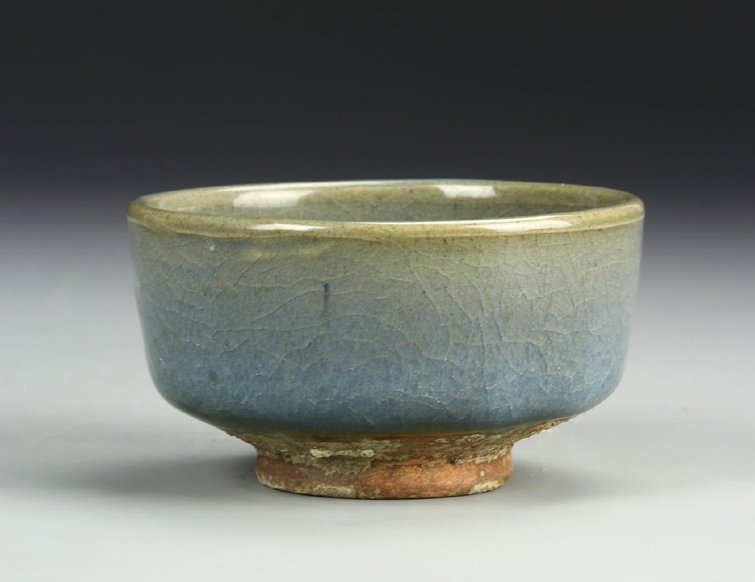 Chinese Jun Ware Bowl (1 of 4)
