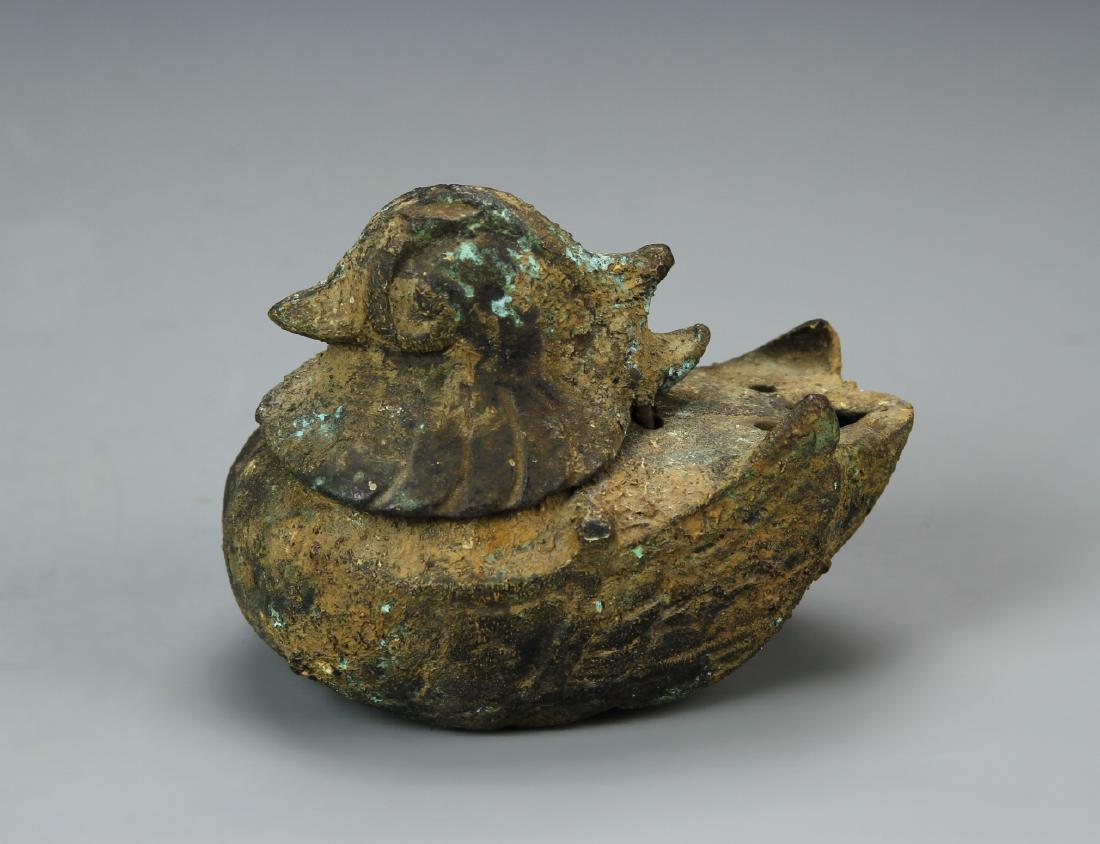 Chinese Bronze Censor (1 of 3)