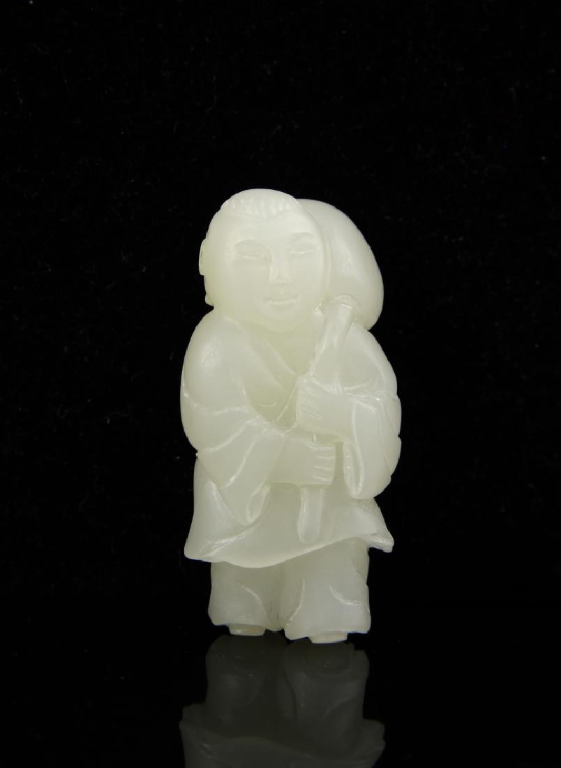 Chinese Jade Boy (1 of 4)