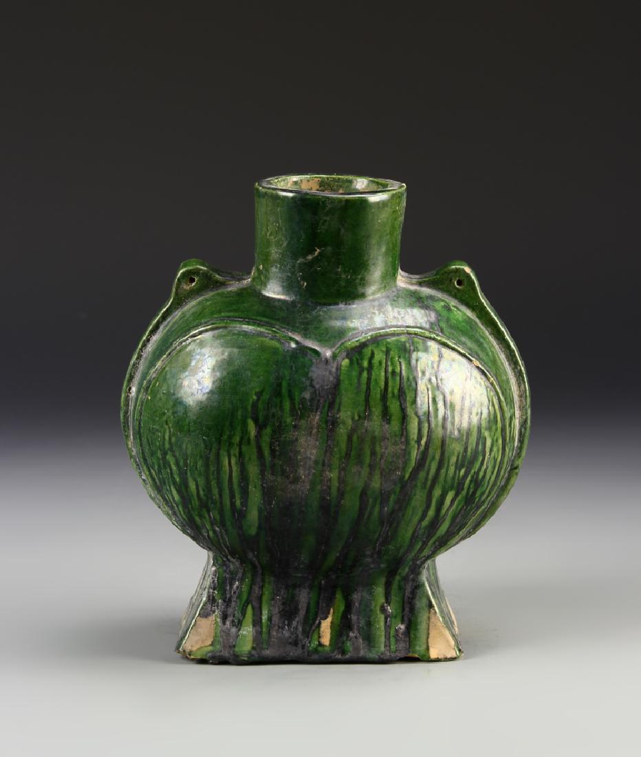 Chinese Green Glazed Vase (1 of 1)