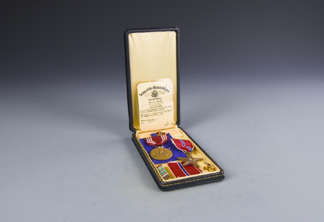 Two US Army Metal Badges (1 of 1)