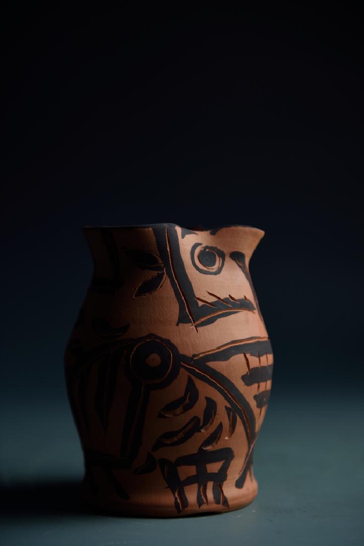 After Picasso Style Unknown Artist Pottery Pitch (1 of 1)