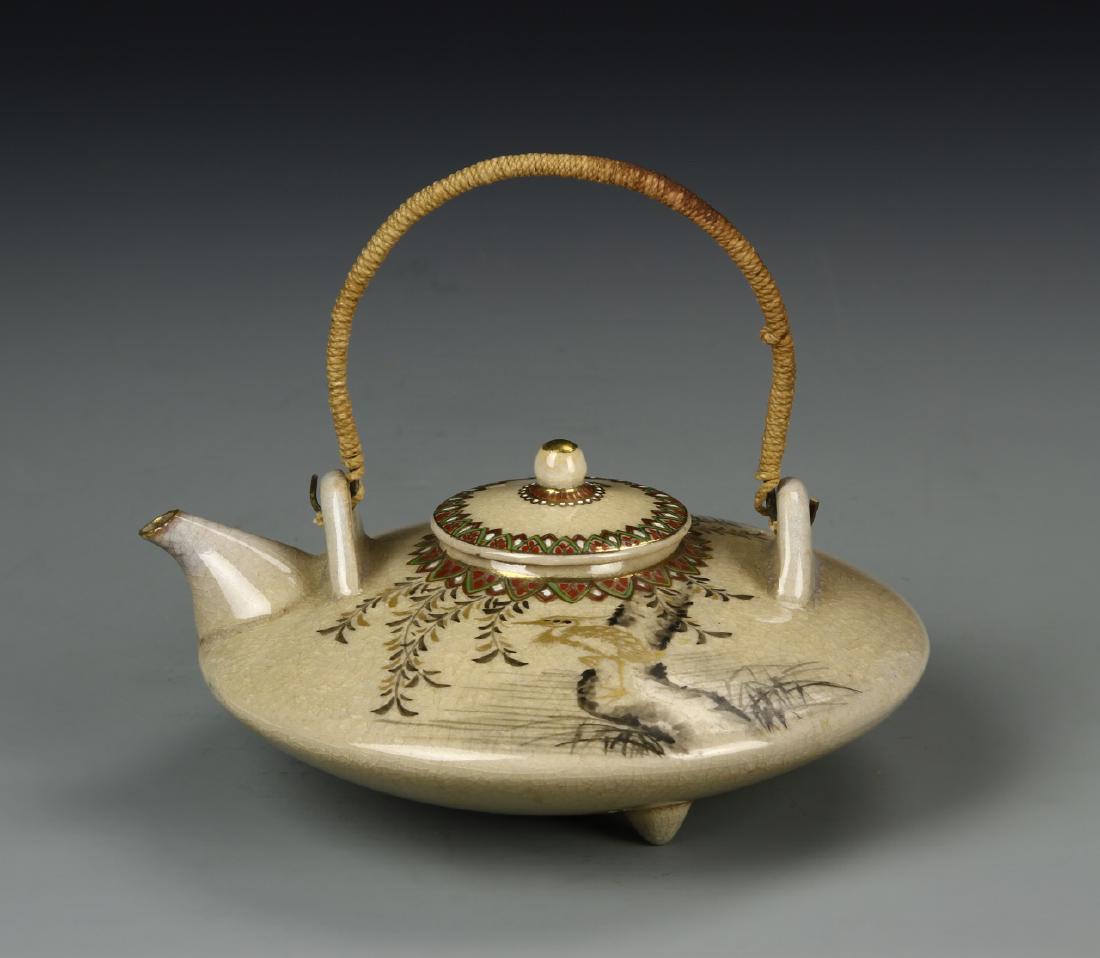 Japanese Ceramic Teapot (1 of 1)
