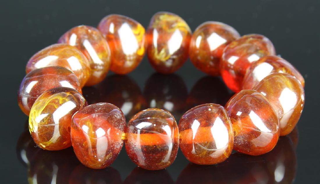 Chinese Amber Bracelet (1 of 1)