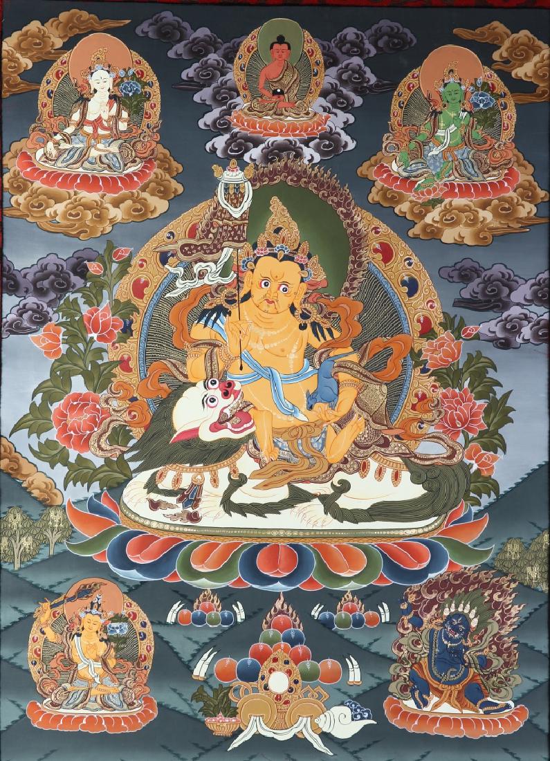 Chinese Tibetan Tangka (1 of 1)