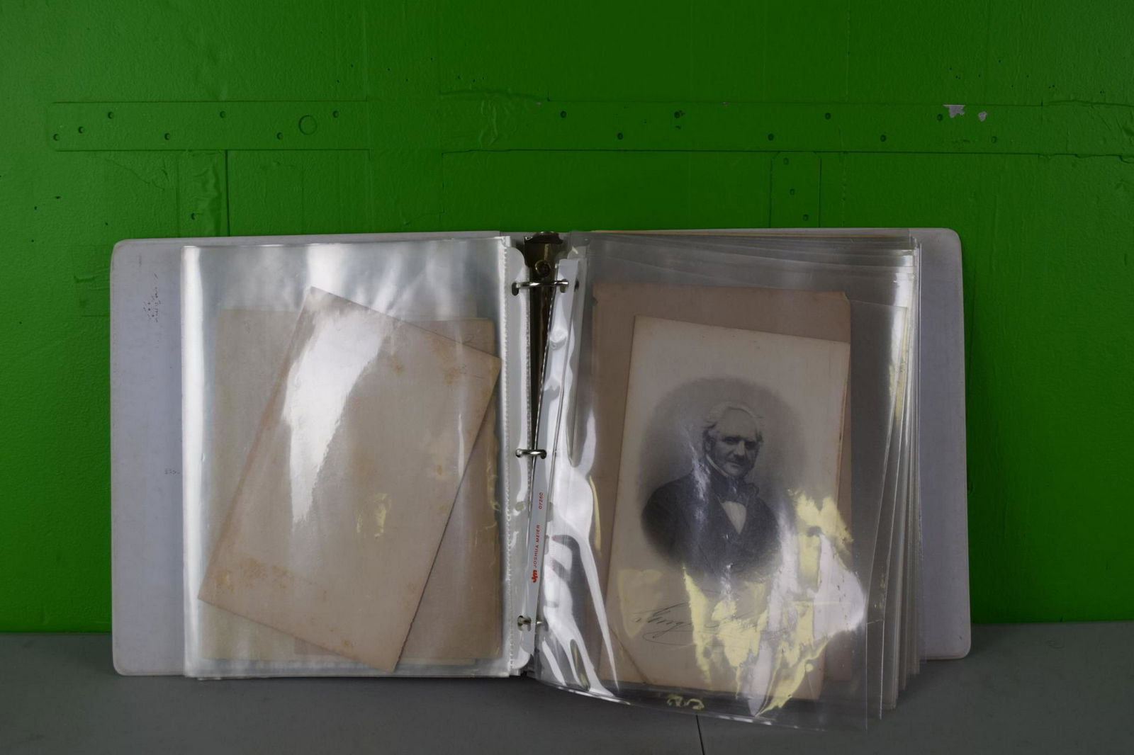 Group of Antique Book Pages and Prints (1 of 4)