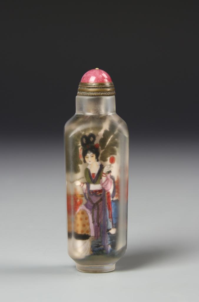 Chinese Crystal Snuff Bottle (1 of 4)