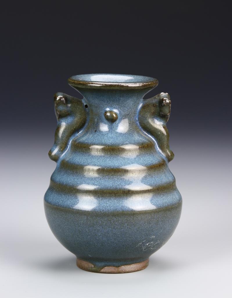 Chinese Jun Yao Vase (1 of 5)