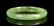 Chinese Jadeite Green Bangle - 2