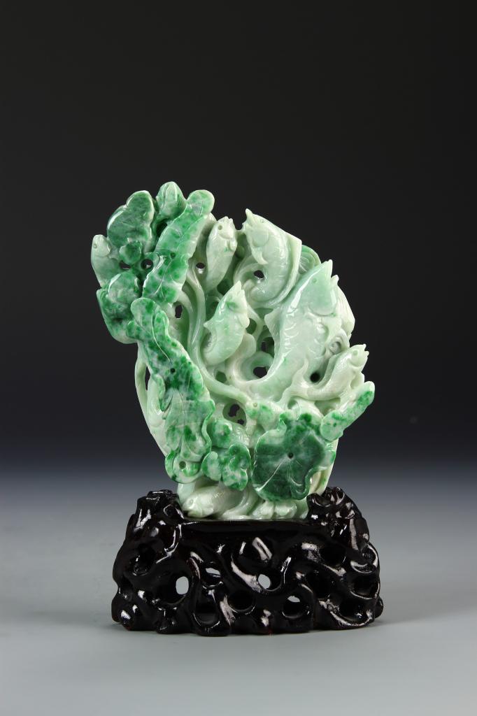 Chinese Jadeite Boulder (1 of 5)