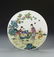 Chinese Famille Rose Plaque