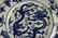 Chinese Blue and White Plate - 2