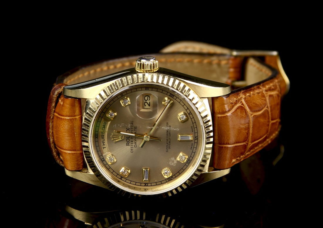 Rolex Gold Watch (1 of 5)