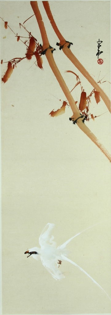 Chinese Scroll Painting (1 of 3)