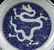 Chinese Blue and White Dragon Plate - 2