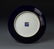 Chinese Blue Glazed Plate - 2