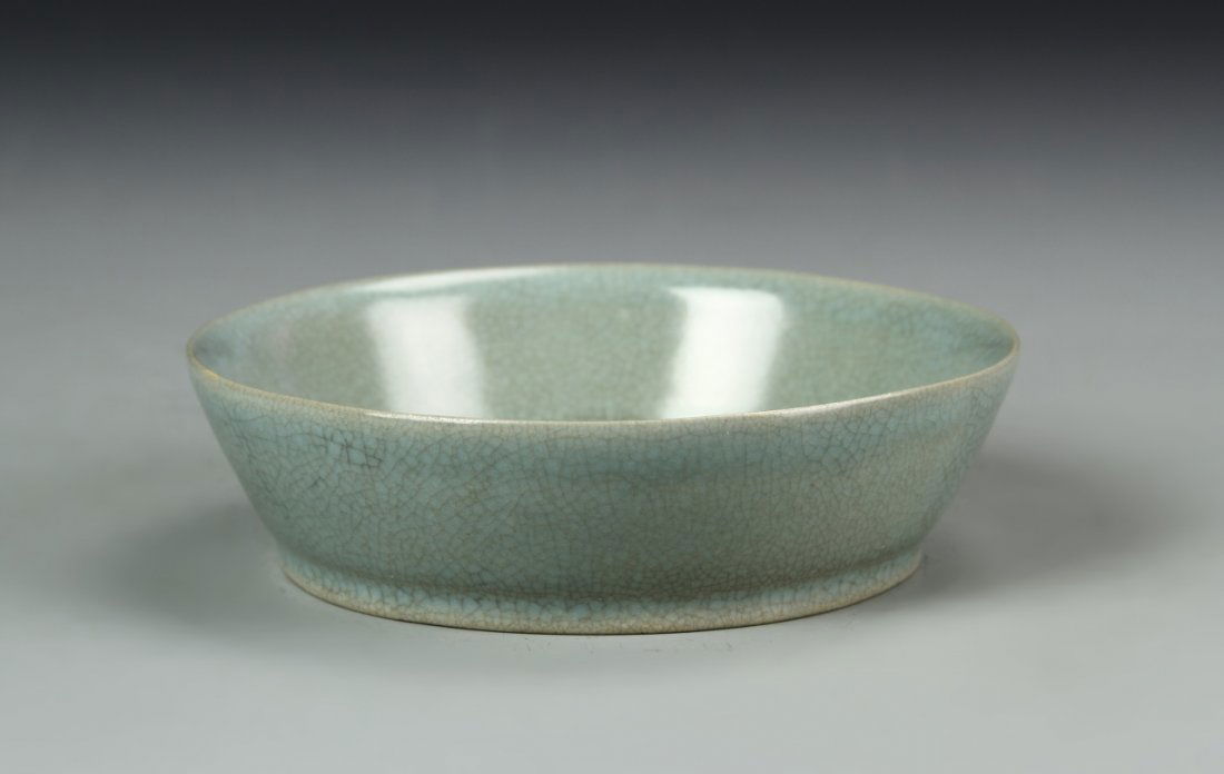 Chinese Antique Ruyao Brush Washer (1 of 4)