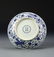 Chinese Blue and White Plate - 3