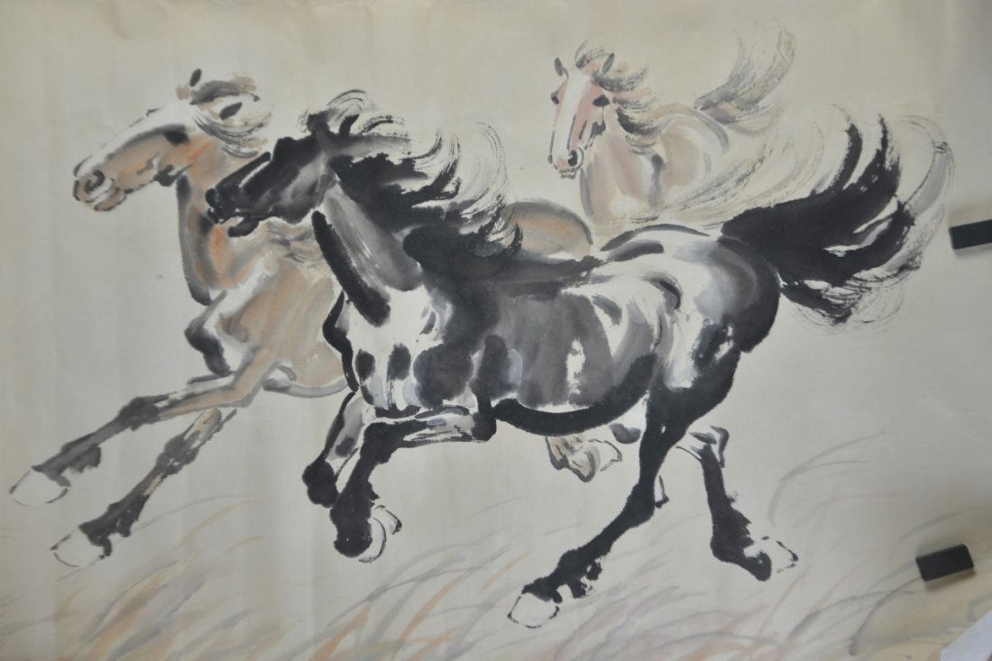 Chinese Horse Painting (1 of 3)