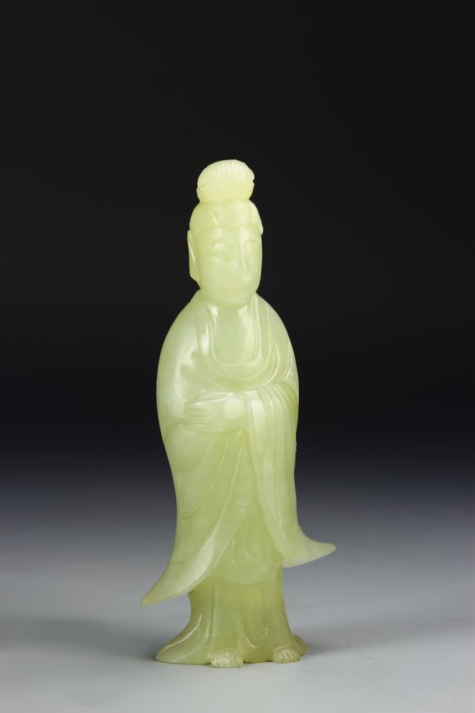 Chinese Jade Figure (1 of 4)