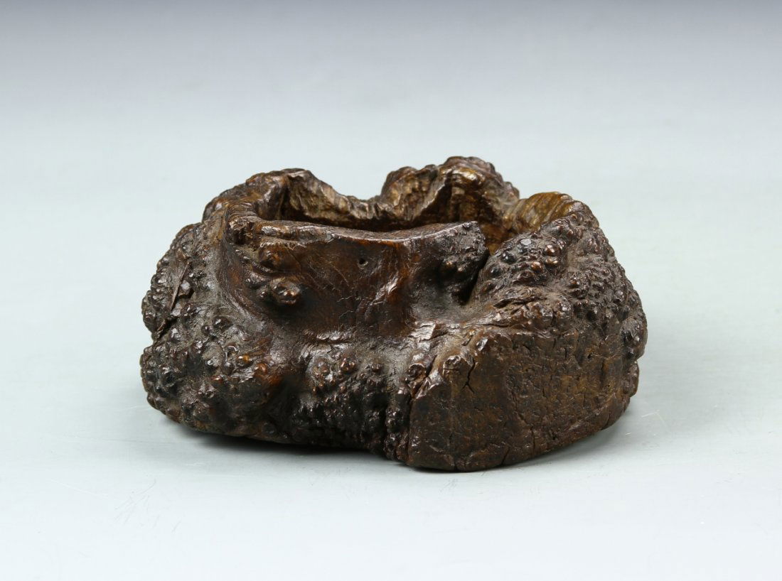 Chinese Tree Root Brush Washer (1 of 4)