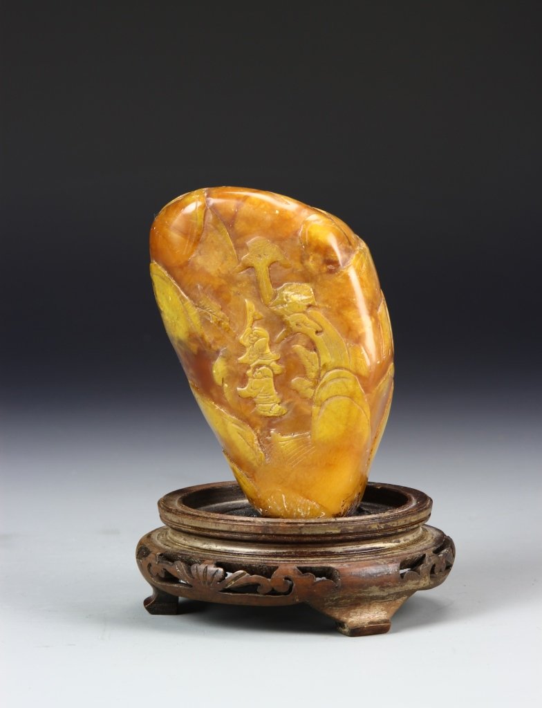 Chinese Tianhuang Stone Boulder (1 of 4)