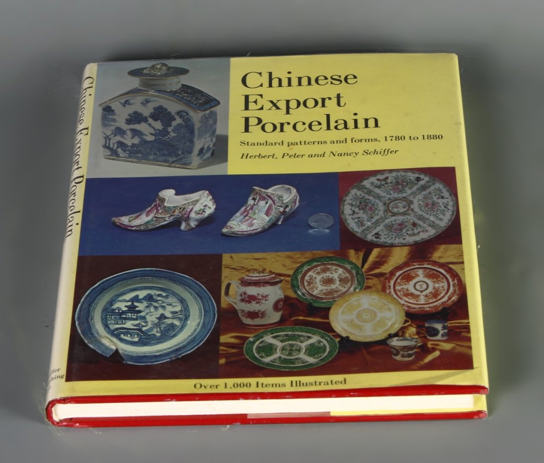 Book, Chinese Export Porcelain: Book, "Chinese Export Porcelain", by Herbert, Peter and Nancy Schifter.