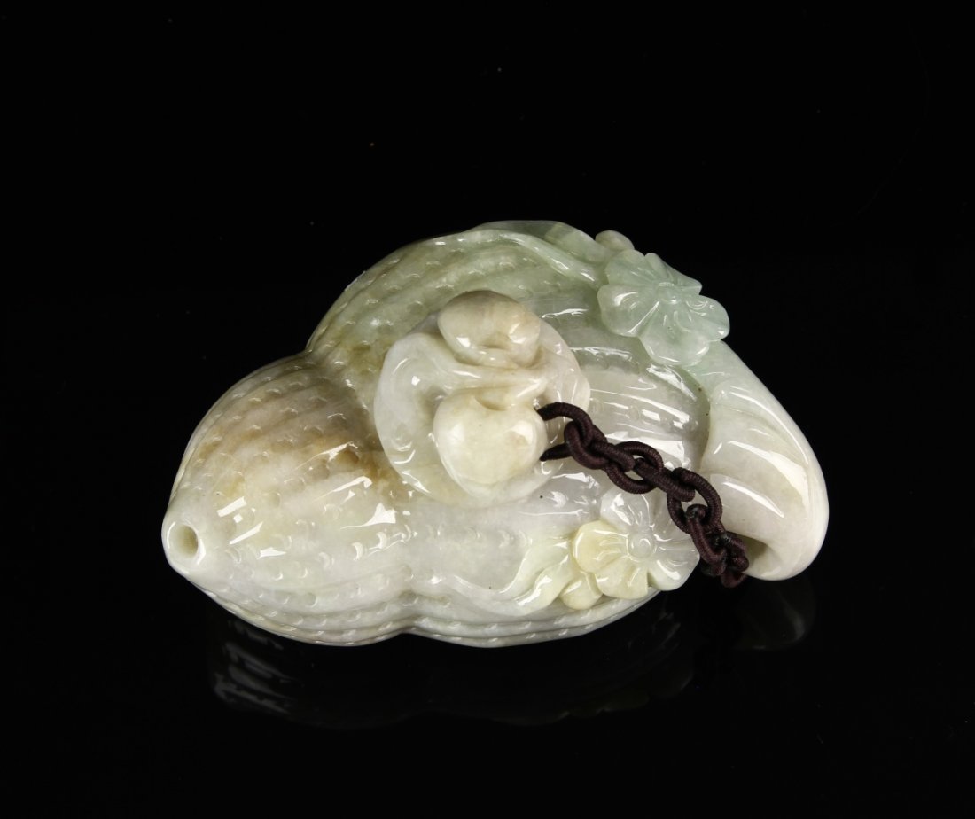 Chinese Jade Teapot (1 of 3)