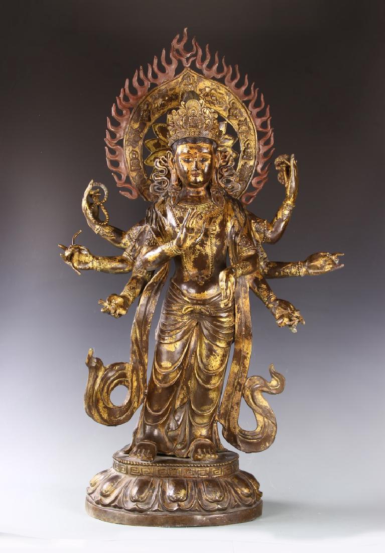 Chinese Gilt Buddha (1 of 11)