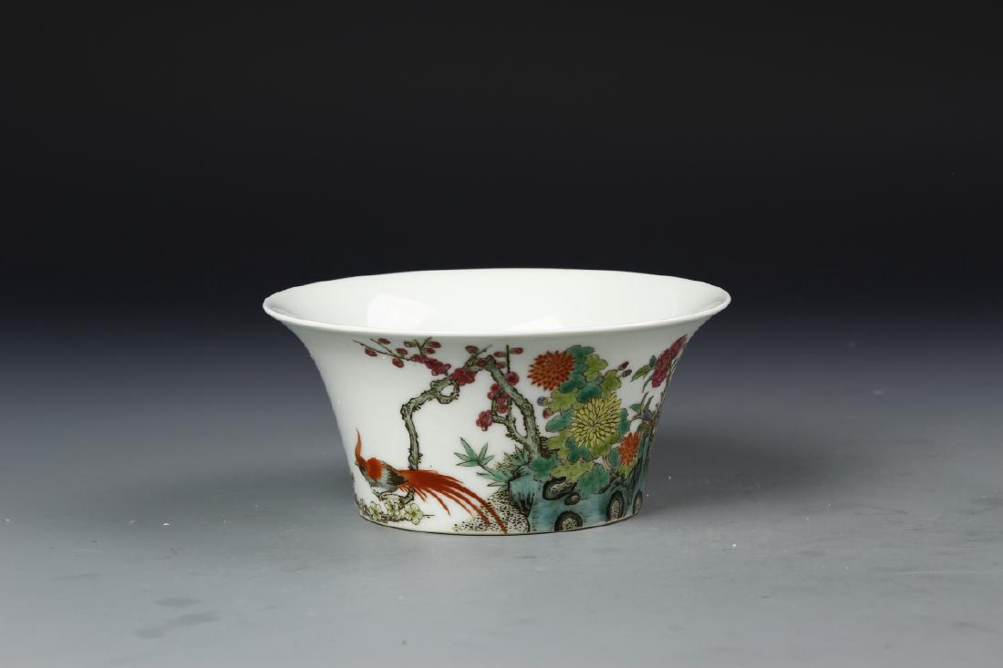 Chinese Famille Rose Bowl (1 of 6)