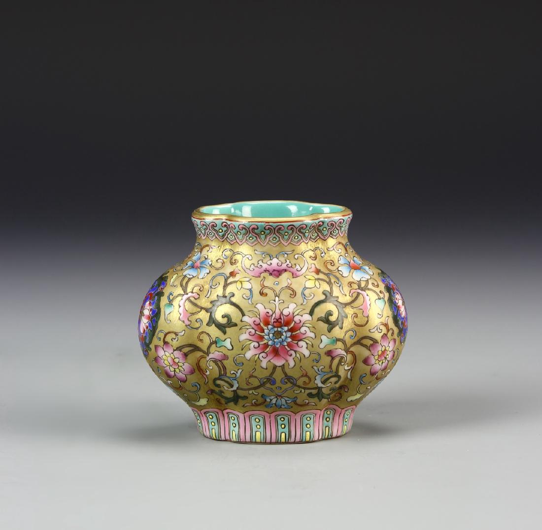 Chinese Famille Rose Mini Jar (1 of 6)