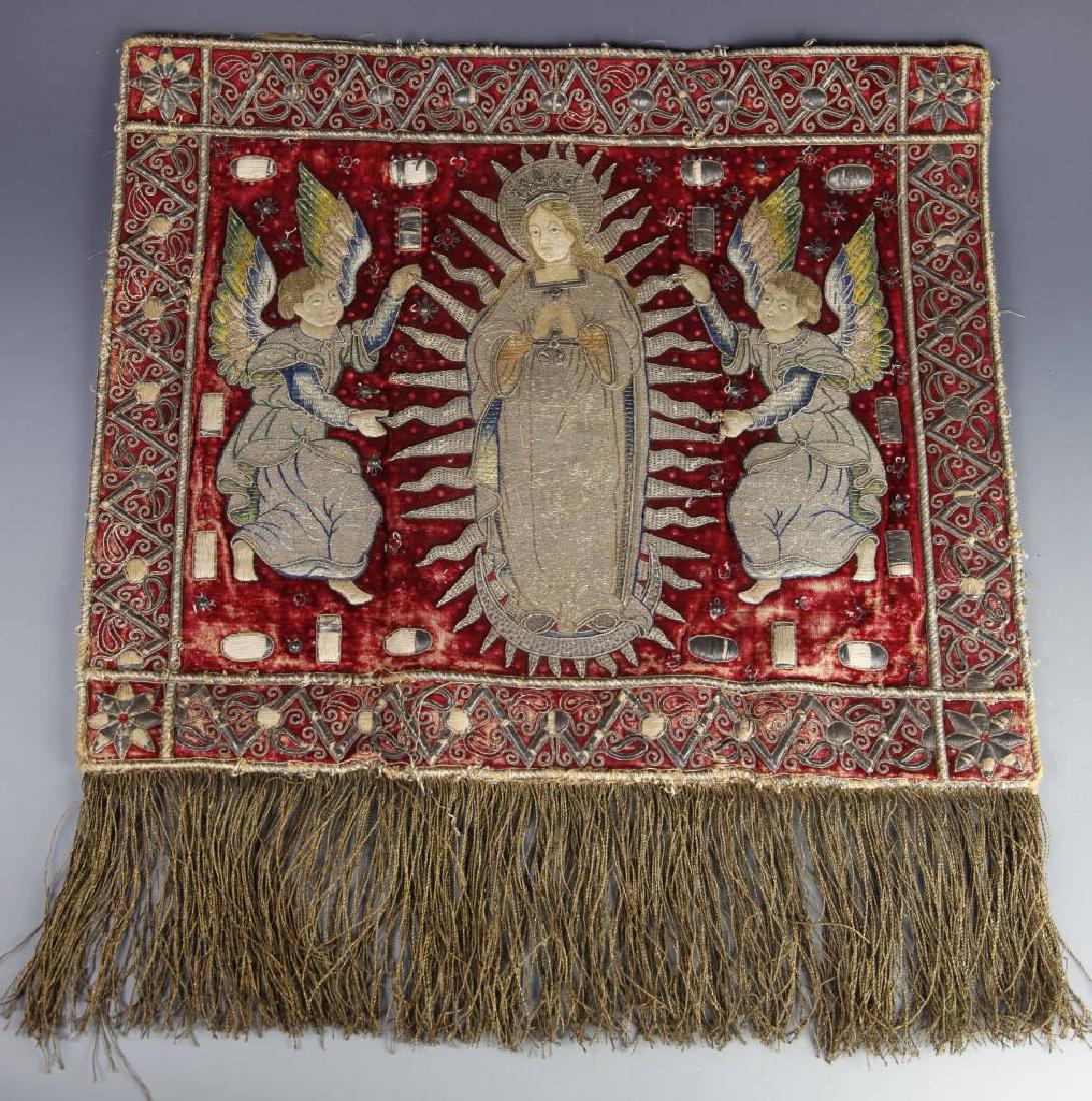 European Textile Banging Panel (1 of 6)