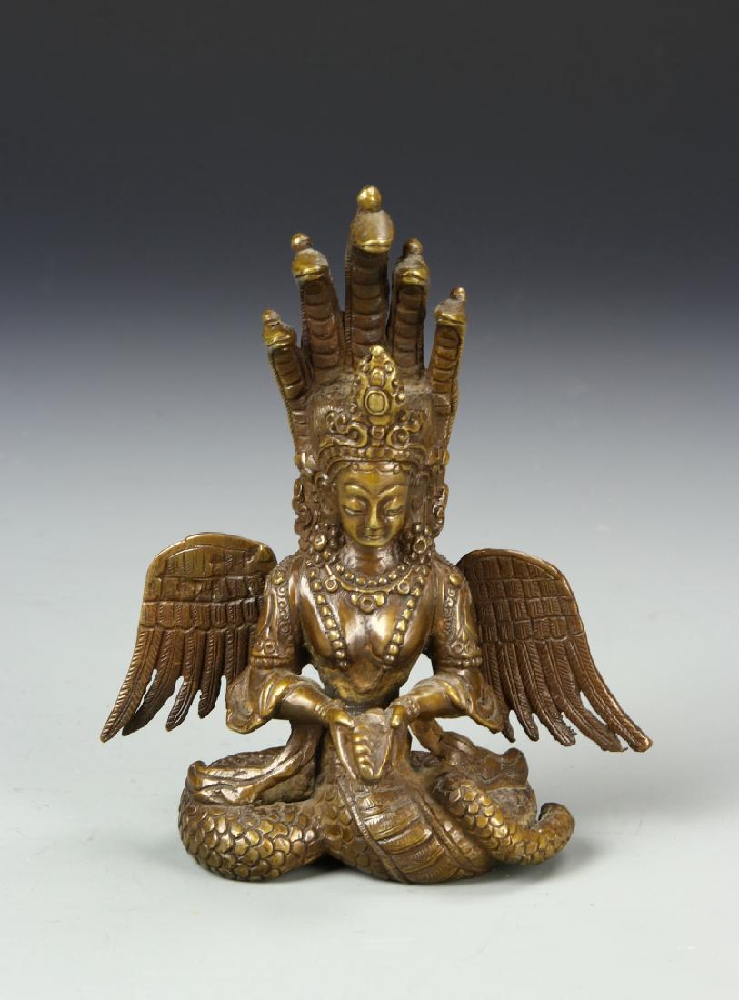 Chinese Bronze Buddha (1 of 5)