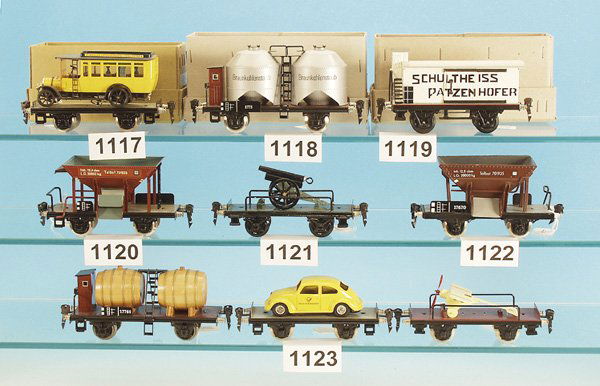 1 HEHR Schüttgutwagen 1767/0 "TALBOT": sehr gut, ohne Karton.