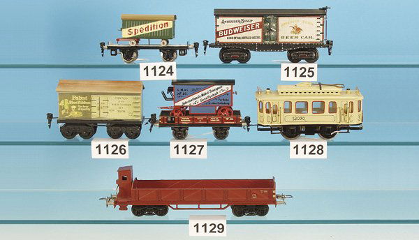 1 HEHR Replika Speditionswagen 1996/0: neuwertig, in Hehr Karton.