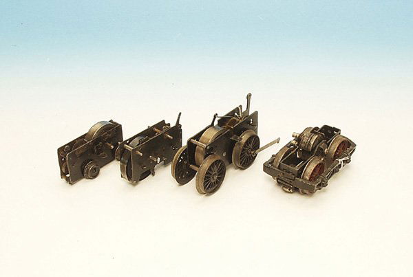 1 Motordrehgestell für Gotthard-Lok, CL oder RHU, (1 of 1)