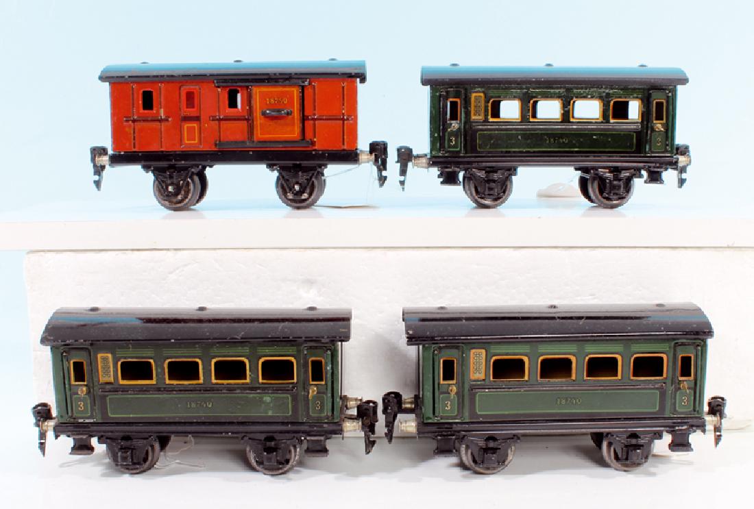 MARKLIN Personenzug 1874/75, Spur 0 (1 of 1)