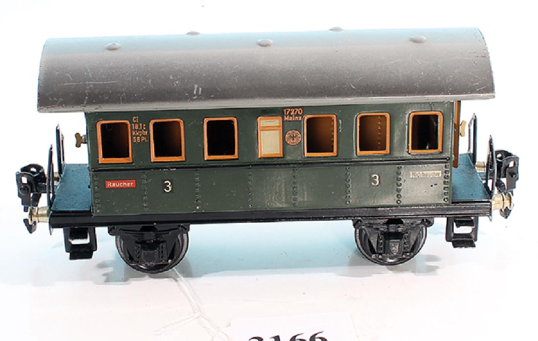 MARKLIN Personenwagen 1717/0: 18,5 cm, guter Orig.-Zustand.