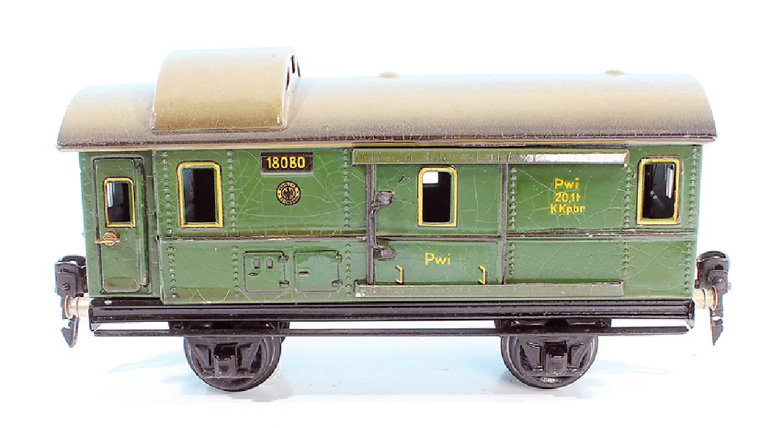 MARKLIN Packwagen 1808/0 (1 of 1)